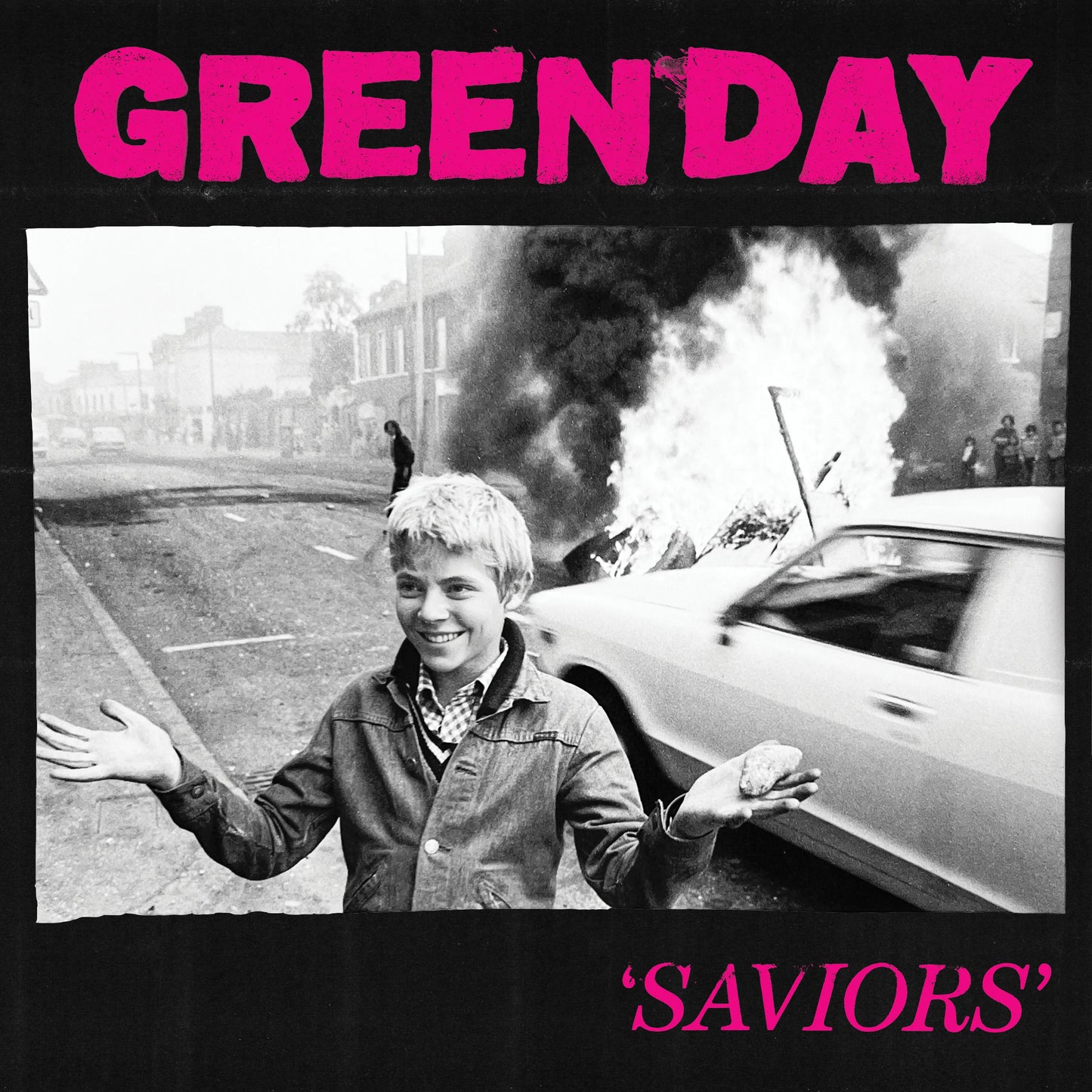 Green Day – Saviors (ألبوم)