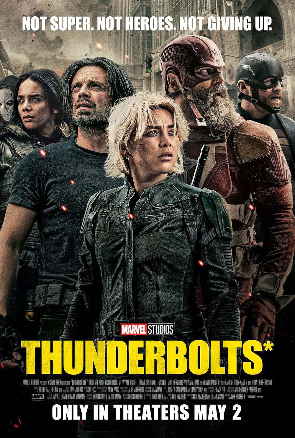 Thunderbolts (BluRay)