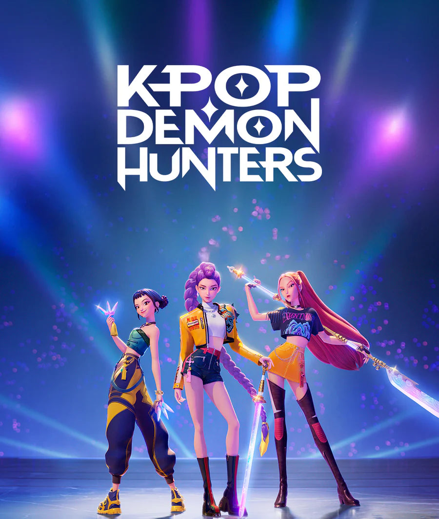 KPop Demon Hunters (BluRay)