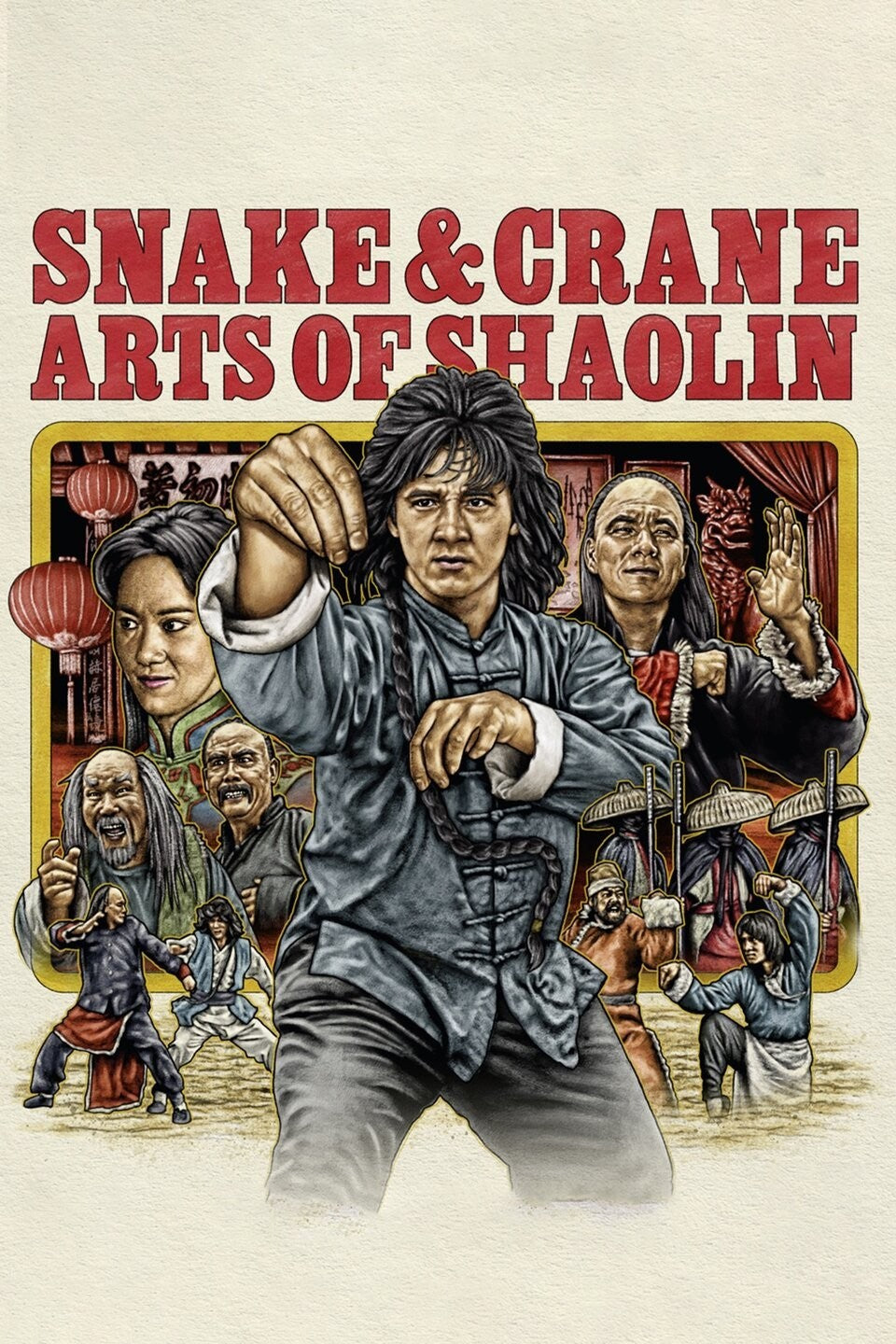 Le arti del serpente e della gru di Shaolin (BluRay)