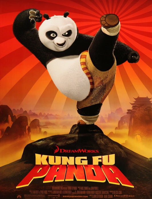 Kung Fu Panda (BluRay)