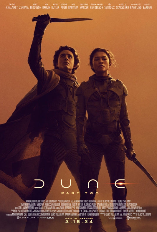 Dune: Part Two (BluRay)