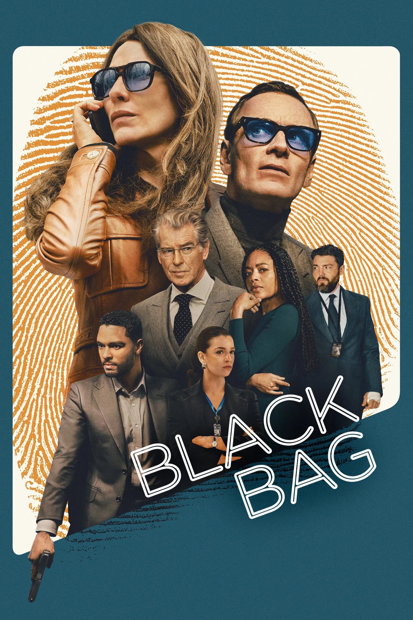 Black Bag (BluRay)
