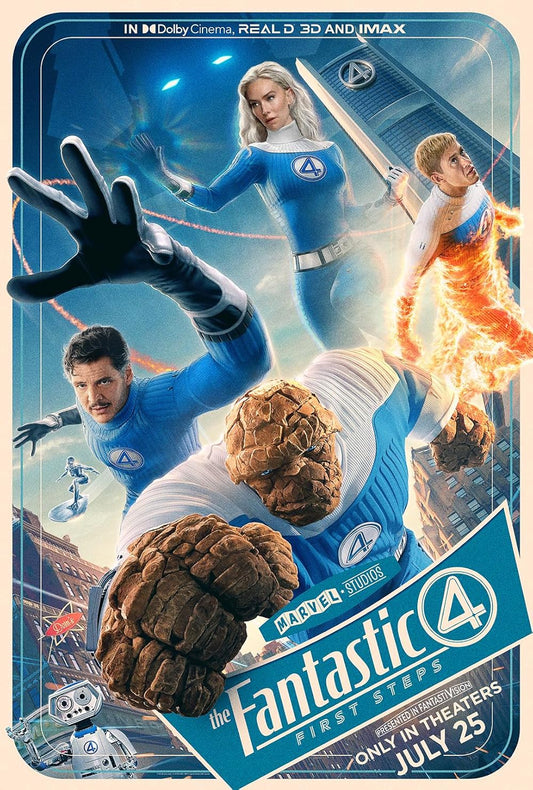 The Fantastic Four: First Steps (BluRay)