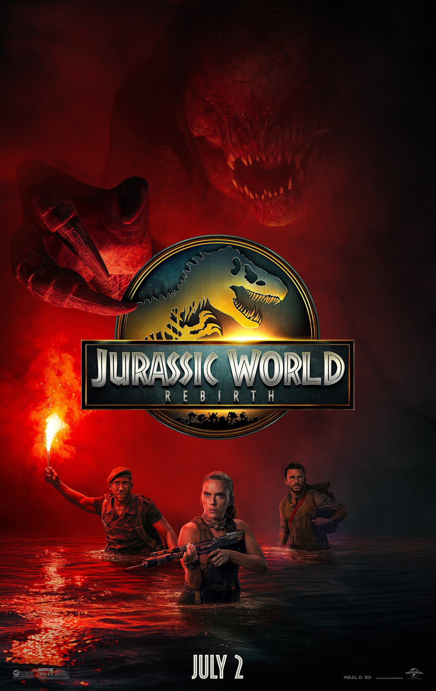Jurassic World Rebirth (BluRay)