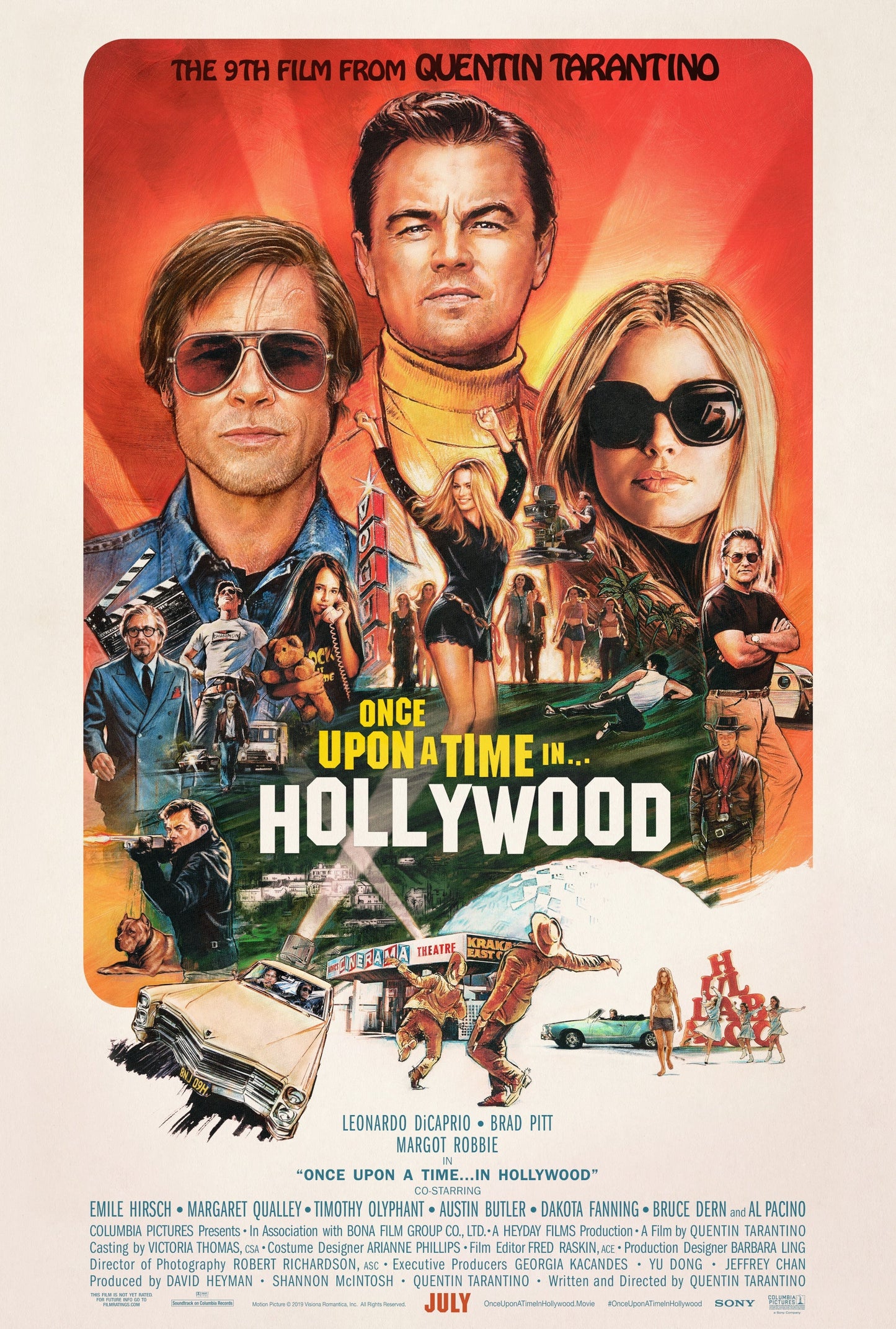 Once Upon a Time... in Hollywood (BluRay)