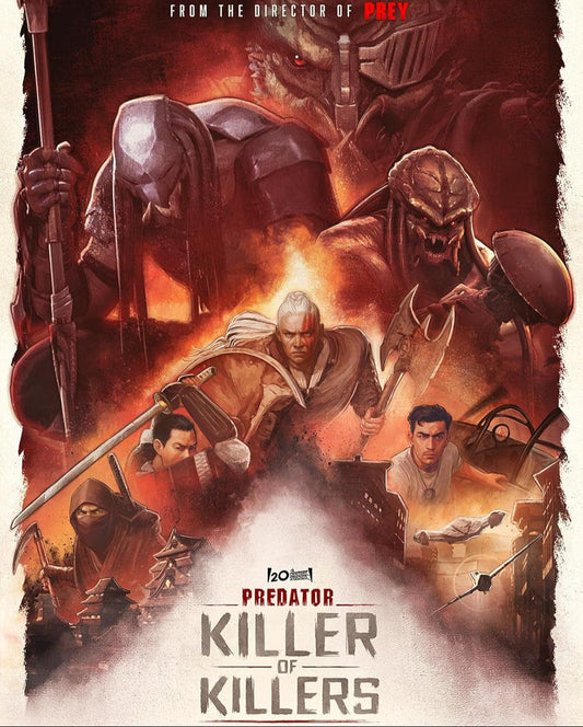 Predator: Killer of Killers (BluRay)