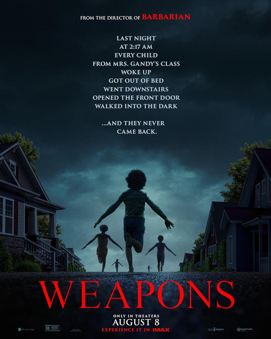 Weapons (BluRay)