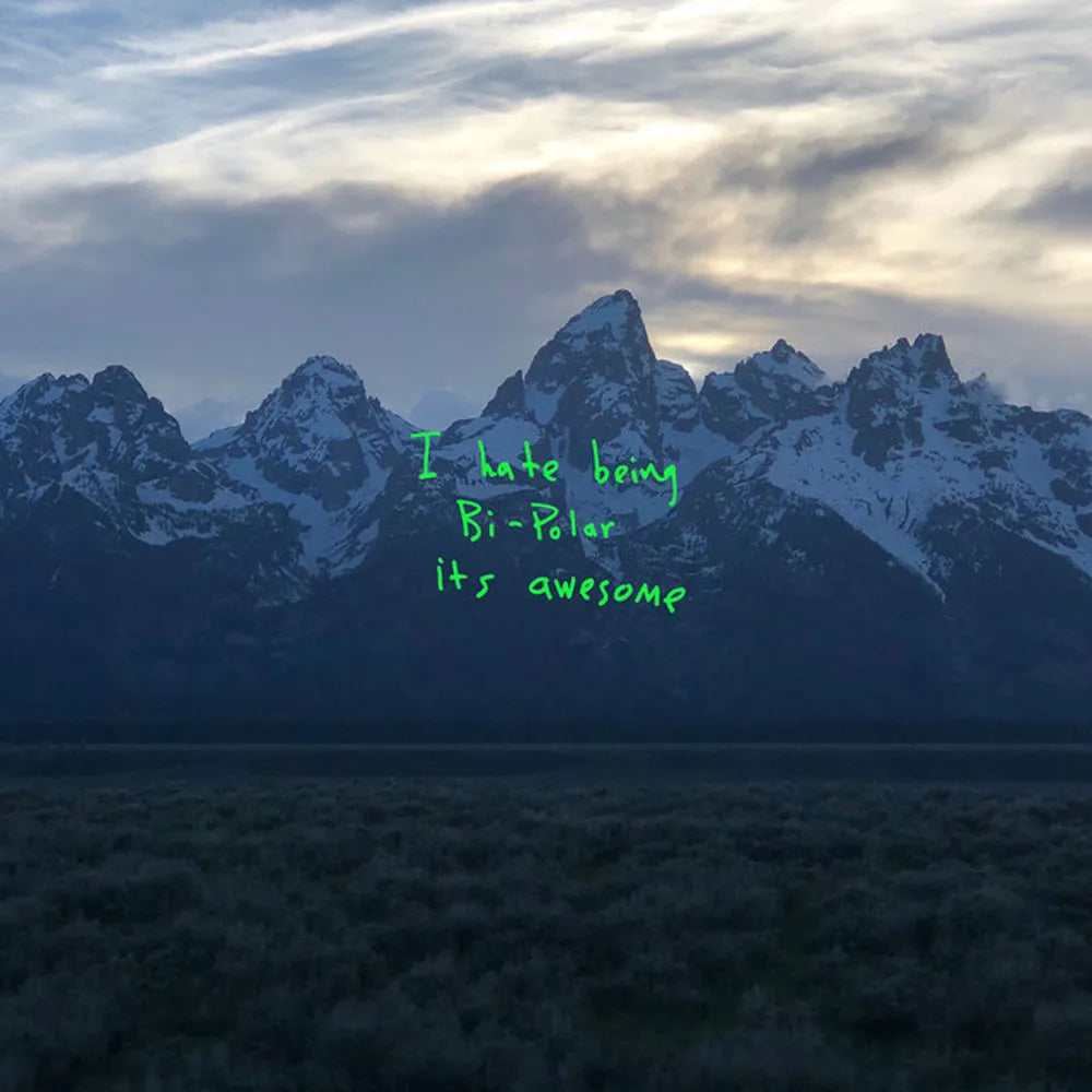 Kanye West – ye (Album) 